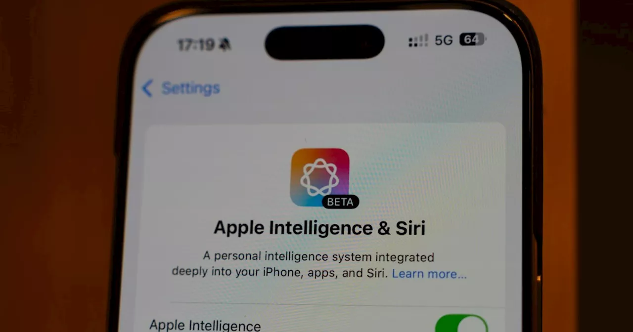 Apple Intelligence features are finally available for everyone