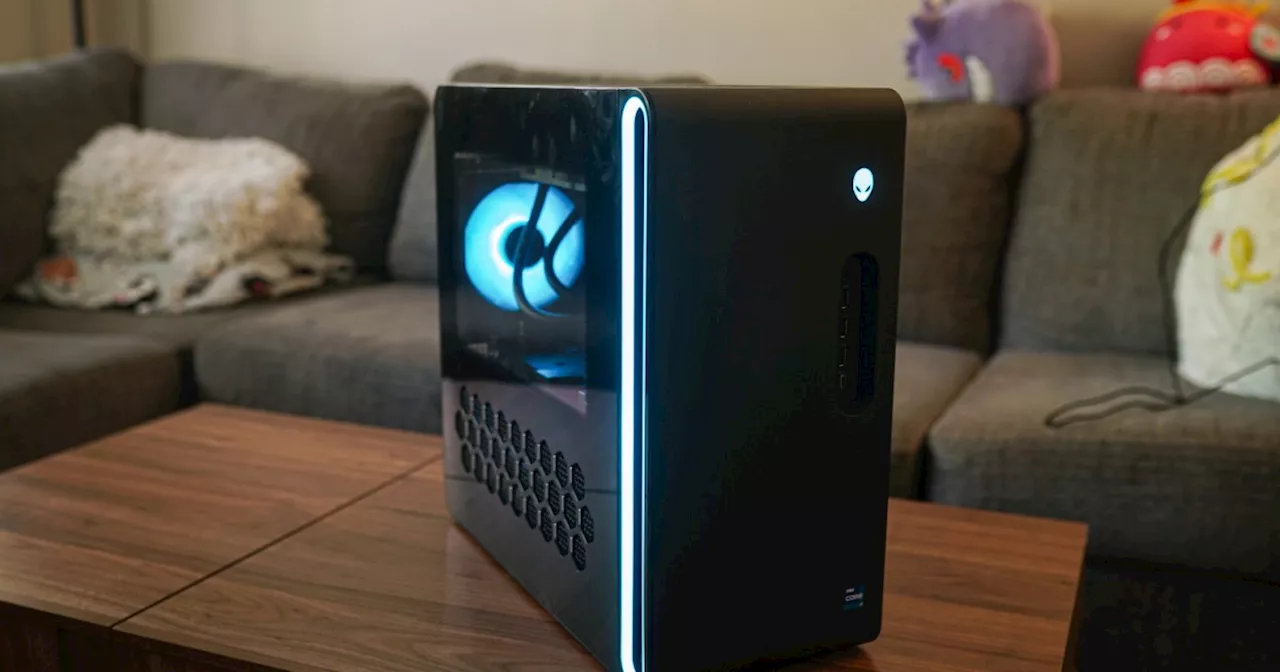 I love the RGB on this Alienware Aurora R16 gaming PC and it’s $700 off today