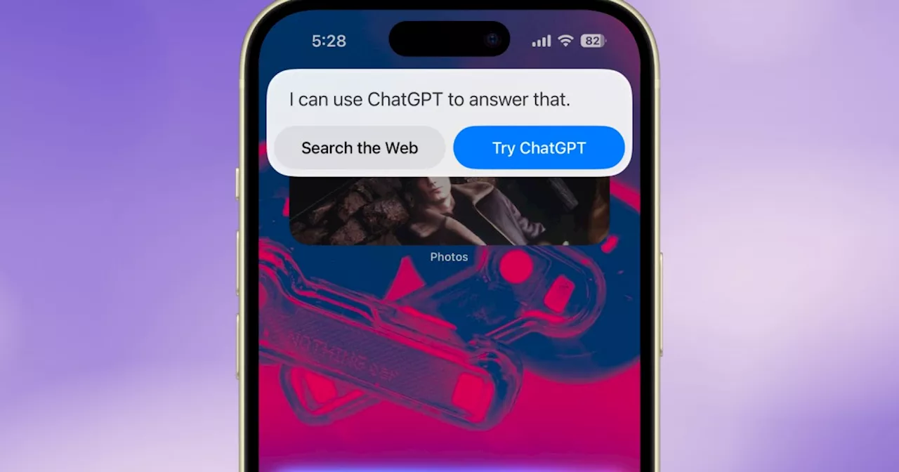 iOS 18.2: How to use ChatGPT with Siri