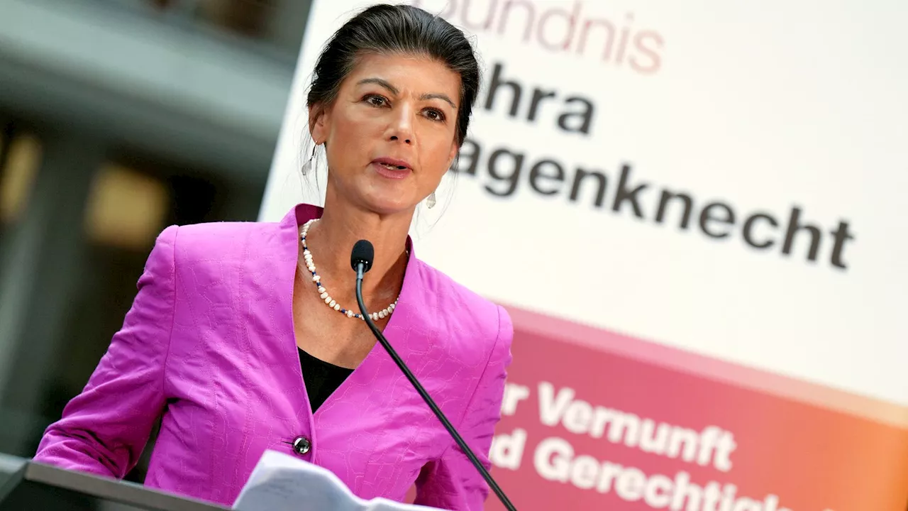 Wie CDU und SPD dem BSW entgegenkamen - und warum Wagenknecht dennoch unzufrieden ist