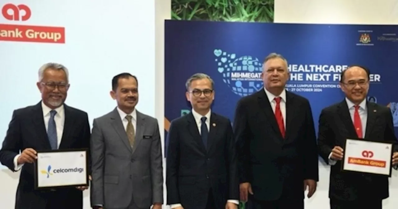 CelcomDigi, AmBank join forces to make digital healthcare solutions affordable for Malaysian medical providers