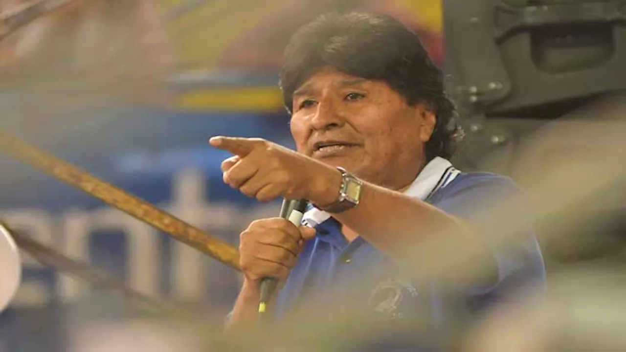 Bolivia government says ex-President Morales fired upon anti-narcotics patrol