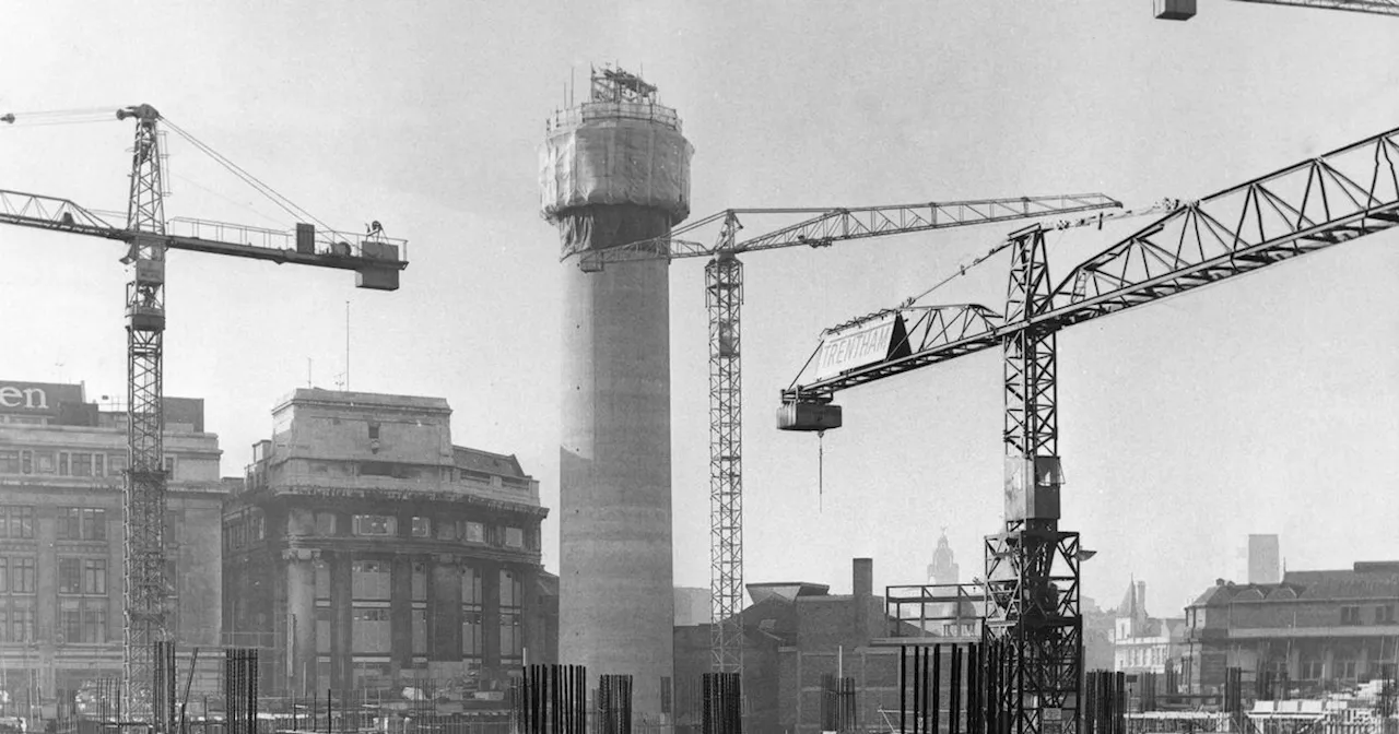 15 breathtaking photos show construction of St Johns Beacon