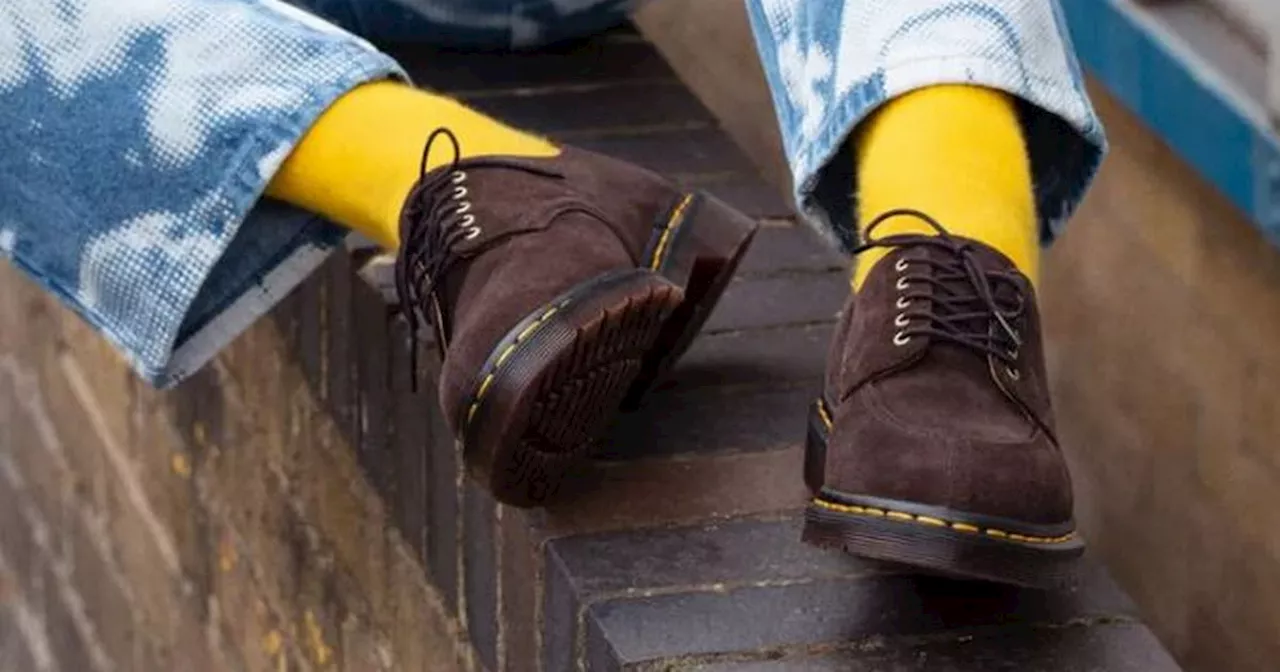 Dr. Martens autumnal suede boots that are 'made to last' now £79