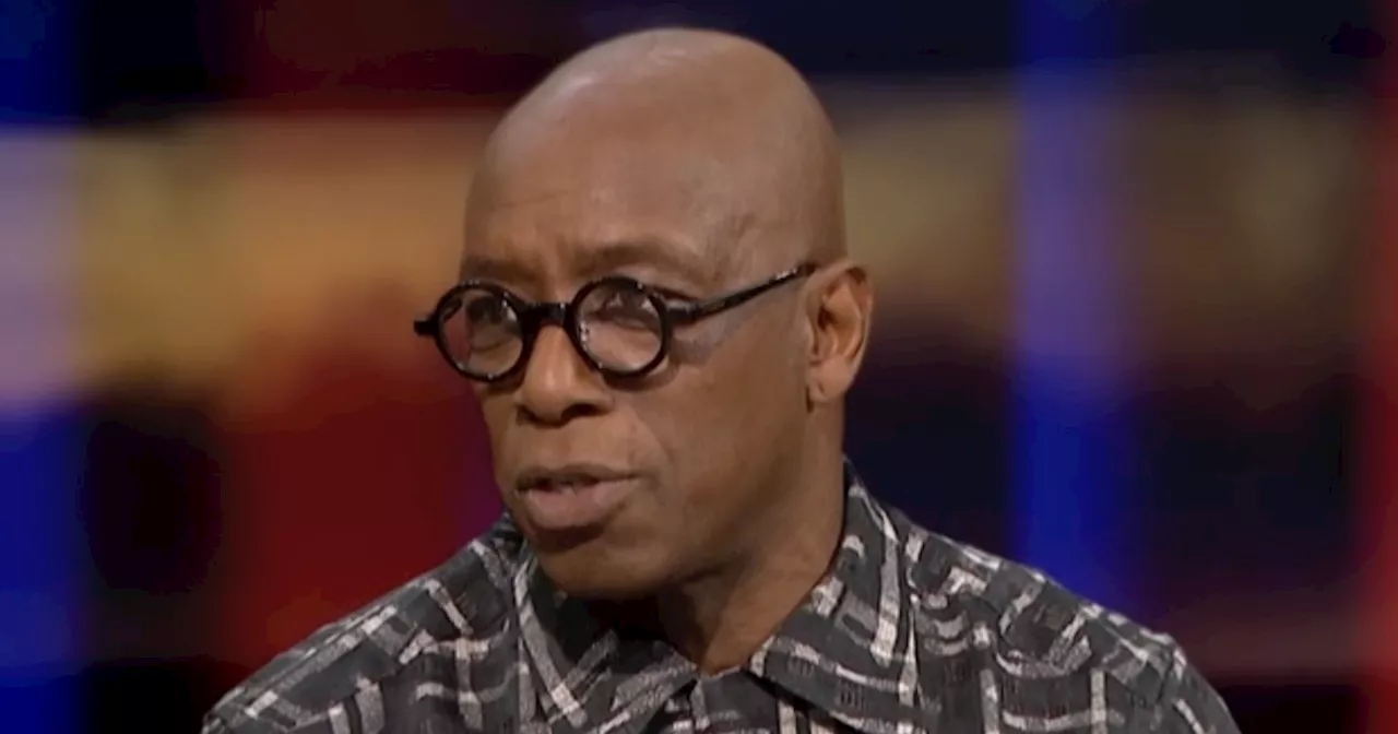 Ian Wright admits Liverpool man he taunted at half-time 'shut him up' against Arsenal