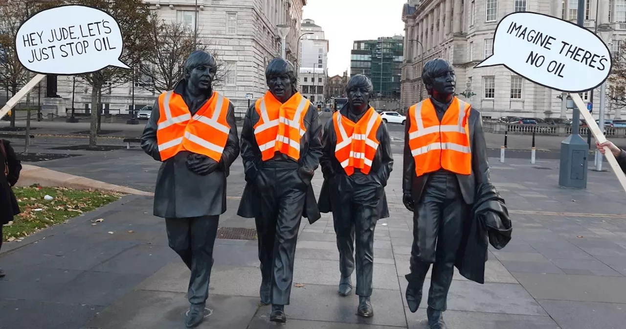 Just Stop Oil explained as they make Paul McCartney demand after Beatles statue changed