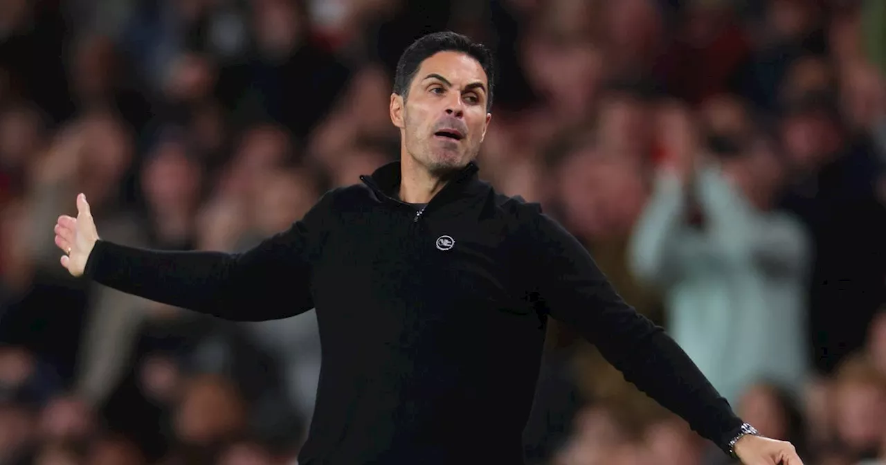 Mikel Arteta makes 'dominated' Liverpool claim and hints at discontent after Arsenal draw