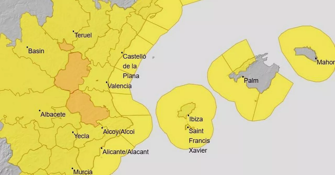 Rare weather alert issued for Spain as UK tourists warned