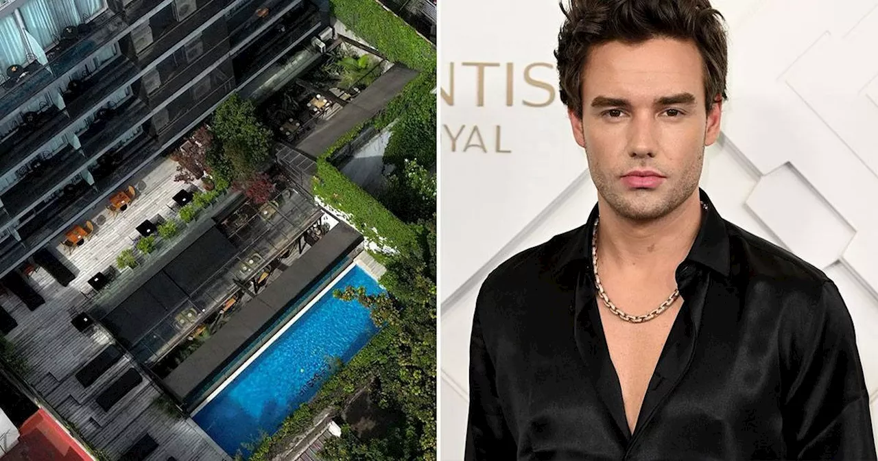 Tragic moment Liam Payne fell from hotel balcony 'was captured on CCTV'