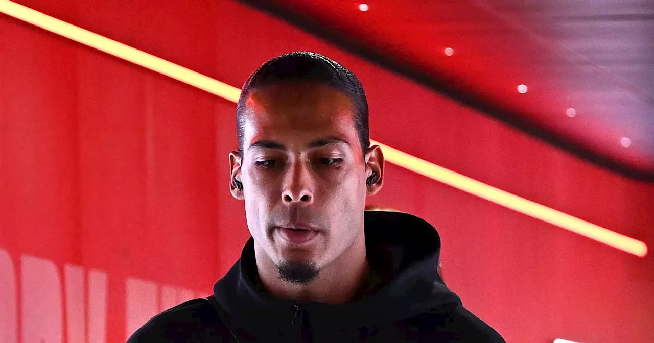 Virgil van Dijk says what every Liverpool supporter was thinking after Arsenal concerns before draw