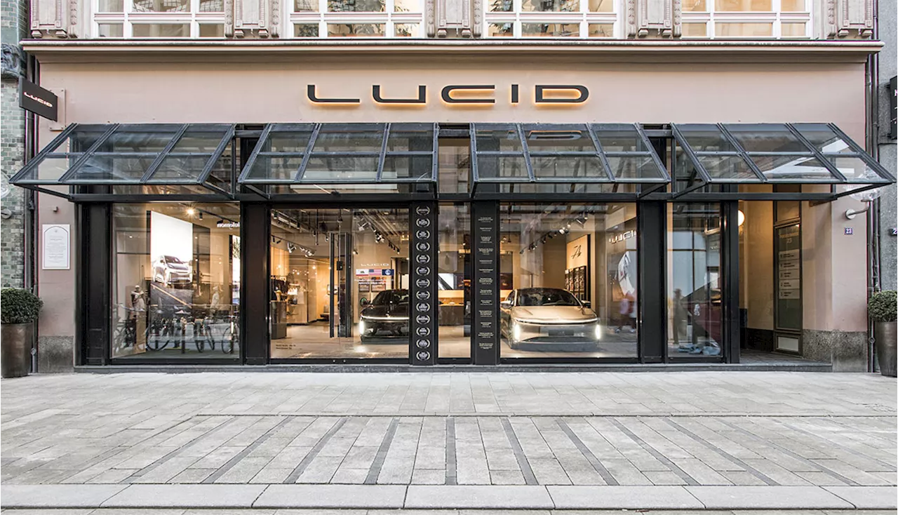 Lucid eröffnet neues „Studio“ in Hamburg