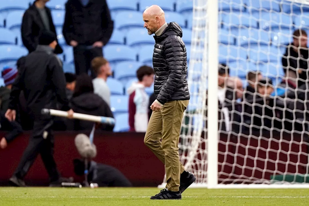 Ten Hag, destituido por el Manchester United