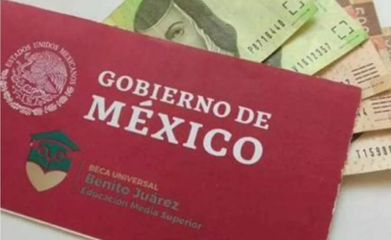 Beca Benito Juárez; ¿cuándo y de cuánto es el último pago de 2024?