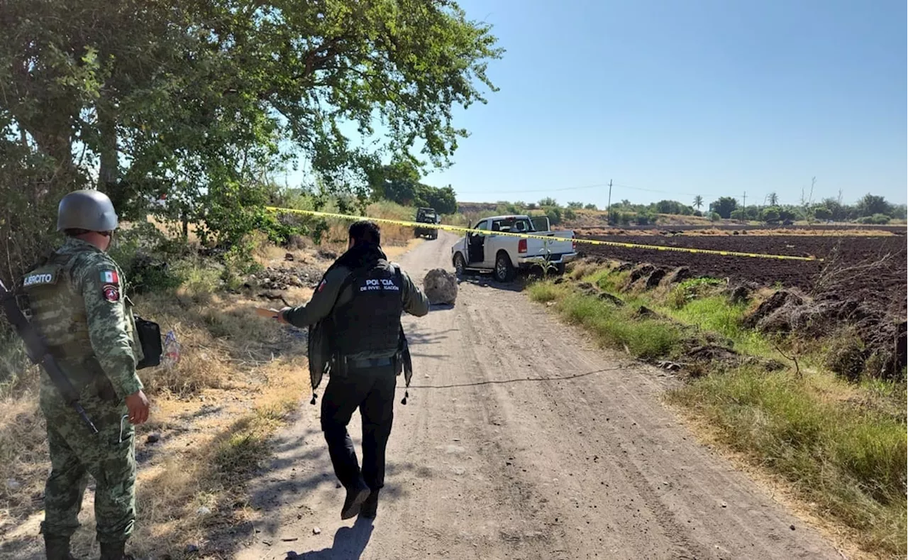 Fin de semana violento en Sinaloa; asesinan a 25 personas en tres municipios en 48 horas