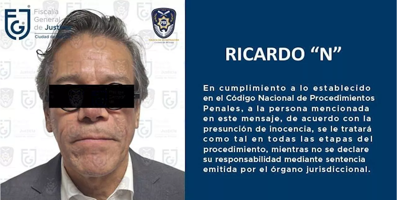 Juez de Control vincula a proceso a Ricardo “N”; exfuncionario de la SCJN enfrenta acusaciones de abuso sexual