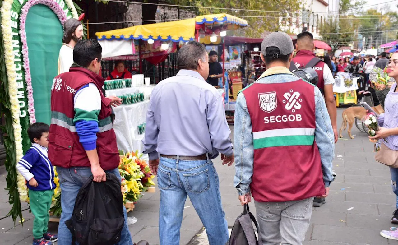 Registra San Hipólito arribo de feligreses de San Judas Tadeo; SeGob CDMX monitorea para garantizar seguridad