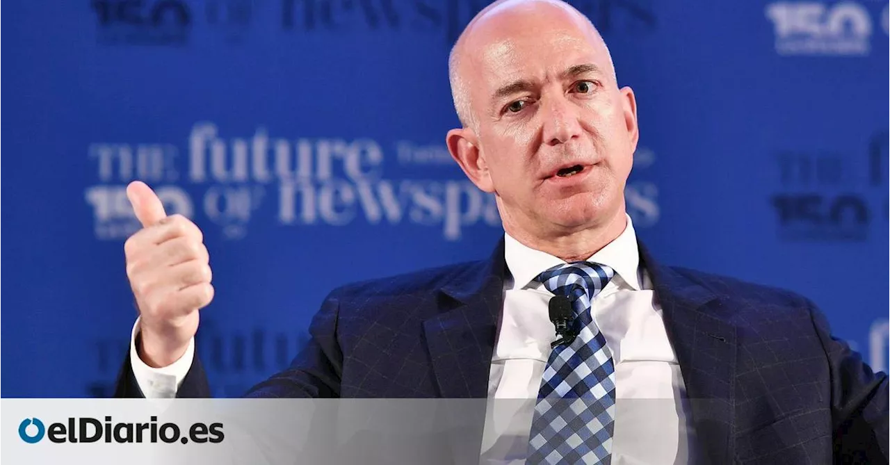 Más de 200.000 suscriptores se dan de baja de 'The Washington Post' tras el veto de Bezos a apoyar a Kamala Harris