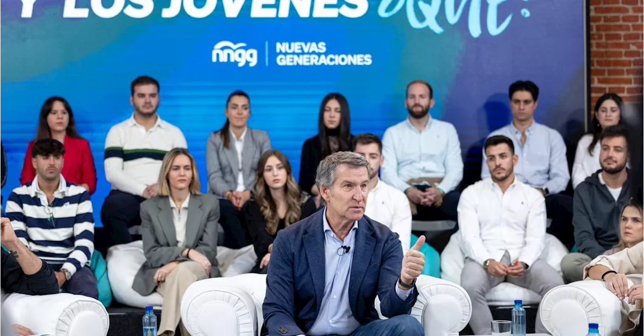 Sánchez niega trato con Aldama tras publicarse una foto juntos pero Feijóo pide que dimita