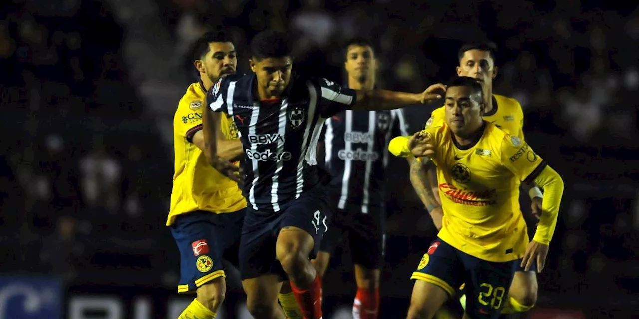 América se aferra a Liguilla tras vencer a Monterrey