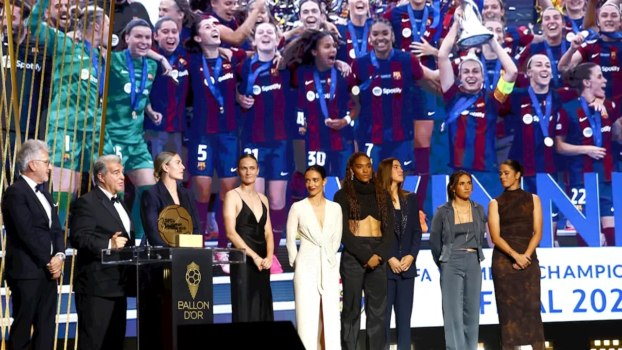 Real Madrid, mejor equipo masculino; Barcelona, mejor femenino