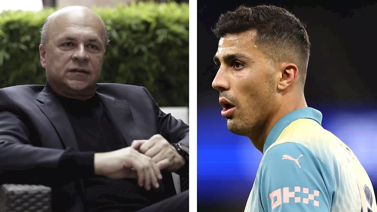 Carlos Antonio Vélez 'les pega' a Pep Guardiola y al Manchester City por el posible Balón de Oro a Rodri: 'Todo lo de ellos es sórdido'