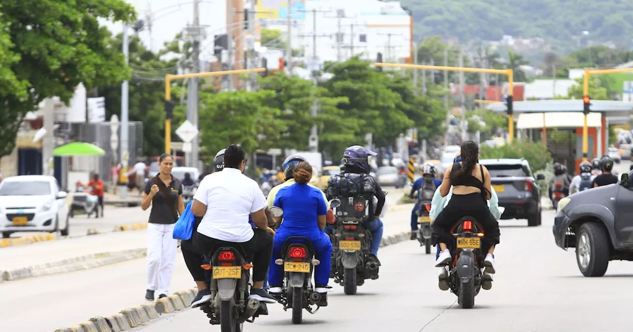 Pico y placa en Cartagena del martes 29 de octubre de 2024