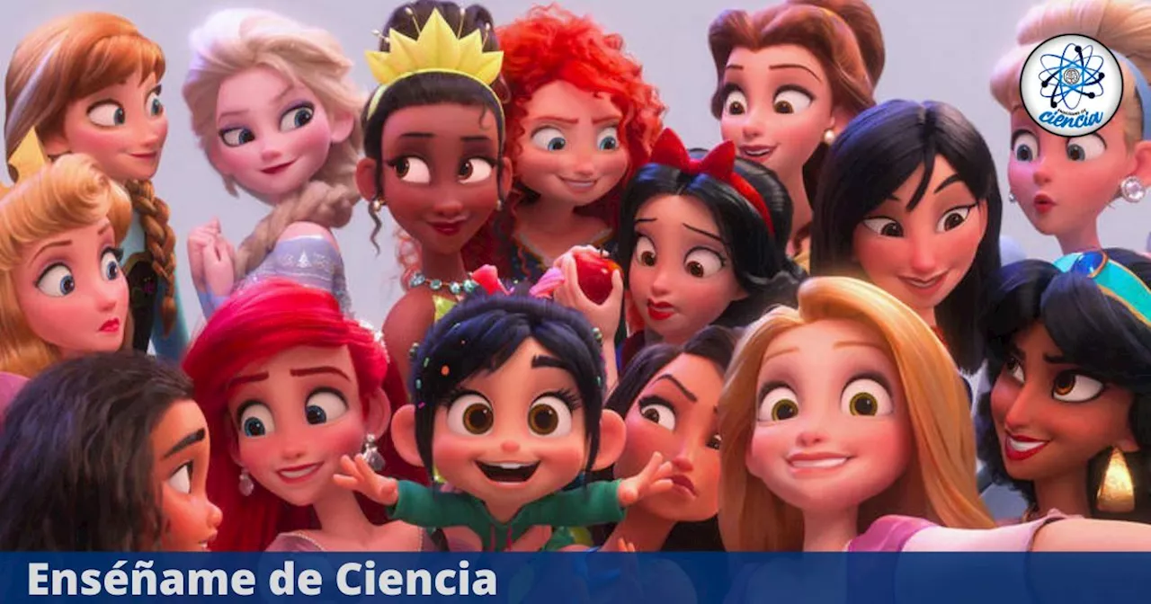 Así se verían las princesas de Disney si fueran catrinas en Día de Muertos, según la IA