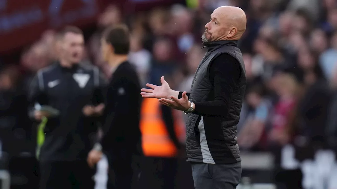 Five reasons Manchester United sacked Erik ten Hag