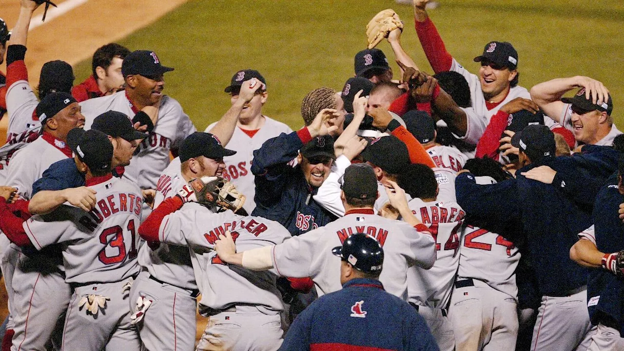 Red Sox's 'epic quest' to win the 2004 World Series