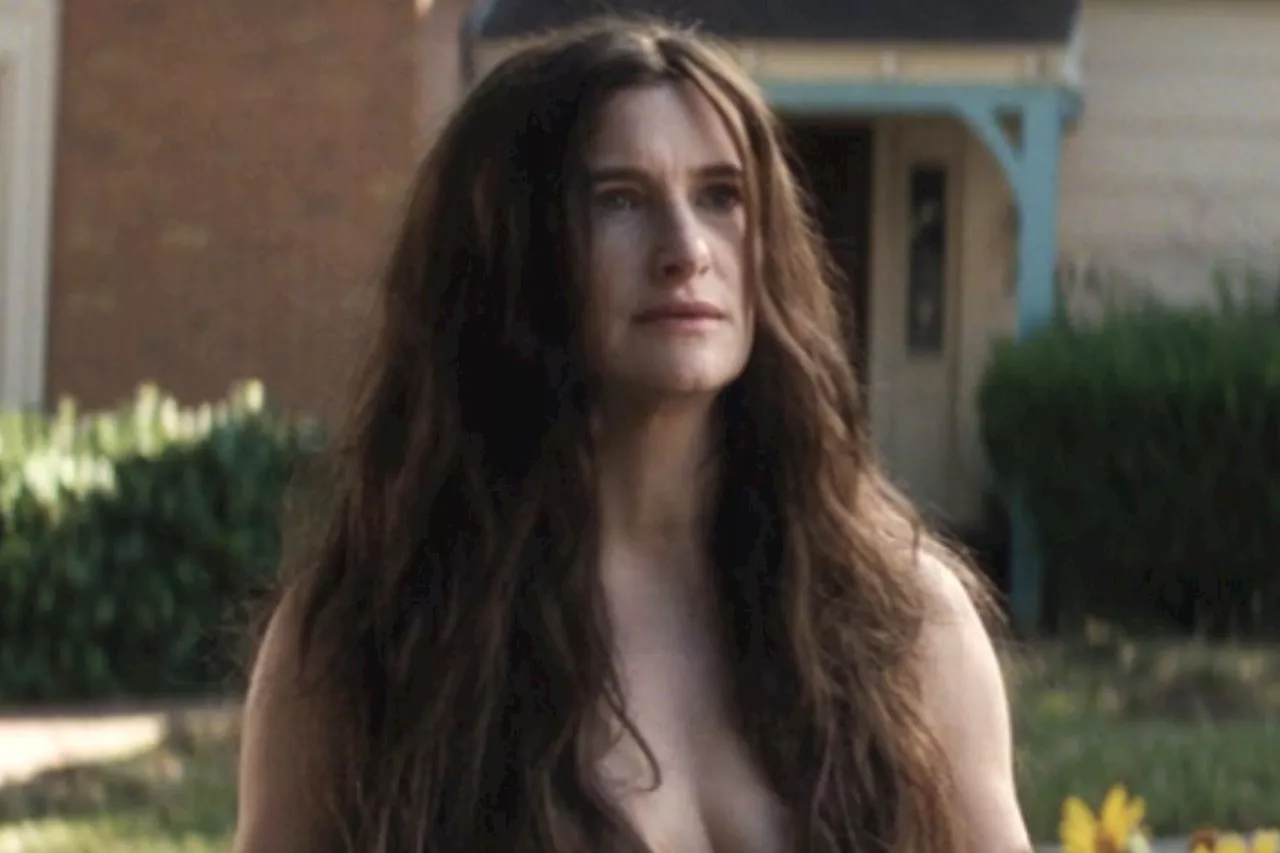 Agatha All Along star Kathryn Hahn celebrates being the first woman to show nudity in MCU