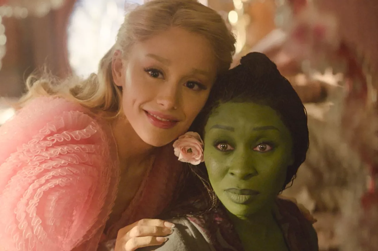 Ariana Grande and Cynthia Erivo tease Wicked showstopper 'Defying Gravity' with live vocals in new featurette