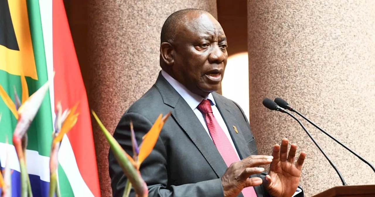 Ramaphosa says his administration to focus on developing rail as 'backbone of transport'