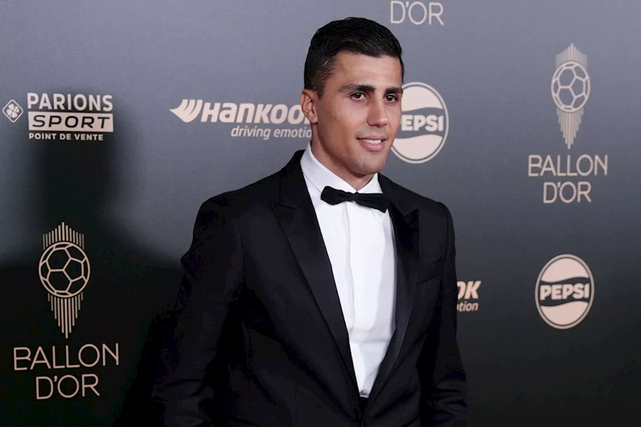 Ballon d'Or: Rodri und Bonmatí feiern, Beckenbauer geehrt