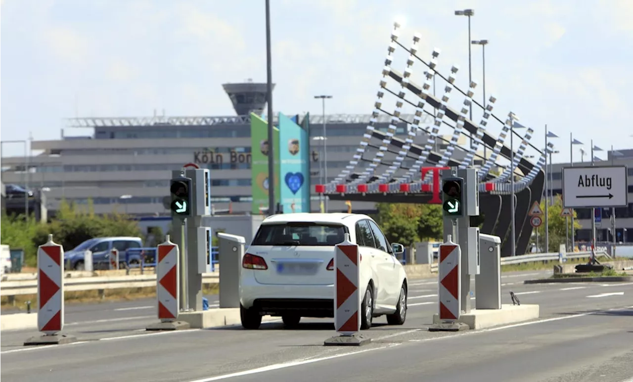 Flughafen Köln/Bonn: Immer wieder Ärger mit den Parkschranken