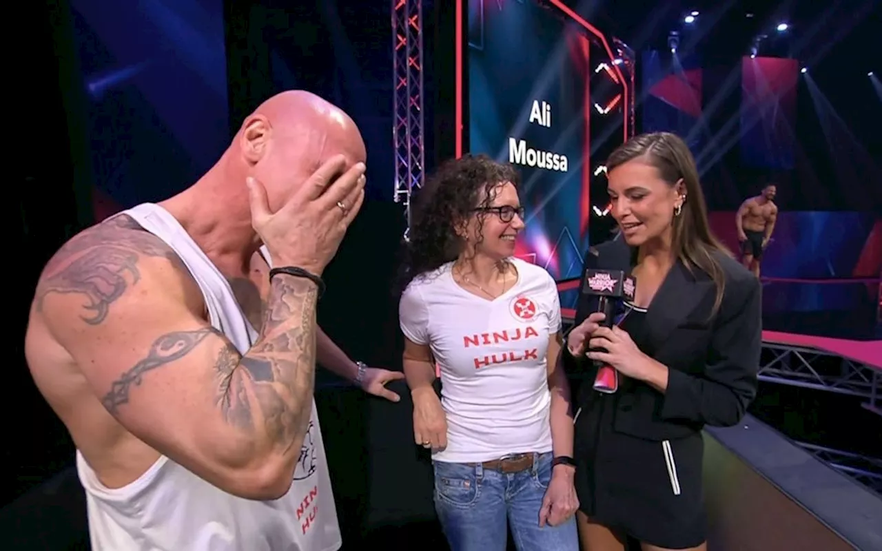 Ninja Warrior: Thorsten Legat errötet nach Wontorra-Spruch