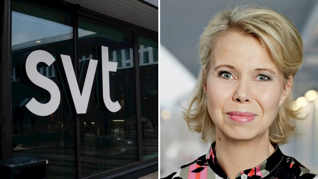 Anne Lagercrantz blir ny vd för SVT