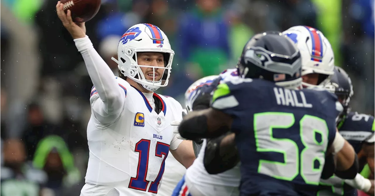 Josh Allen bullied the Seattle Seahawks, who don’t bully back these days