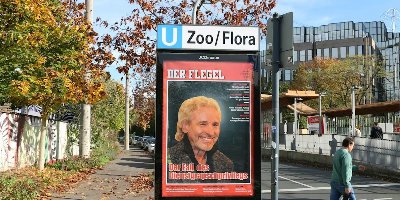 Aktivisten veräppeln Thomas Gottschalk mit Fake-Plakaten: „Dienstgrapschprivileg“