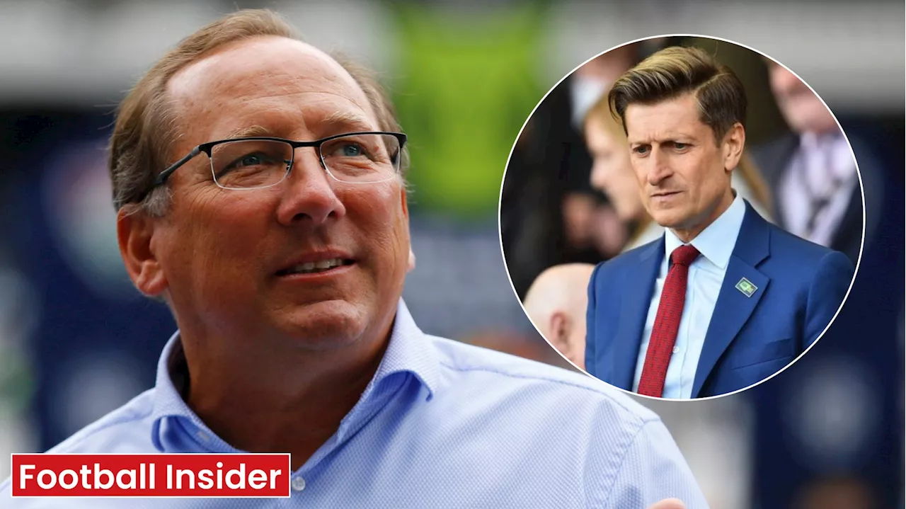 Crystal Palace takeover: Keith Wyness opens up on John Textor trouble