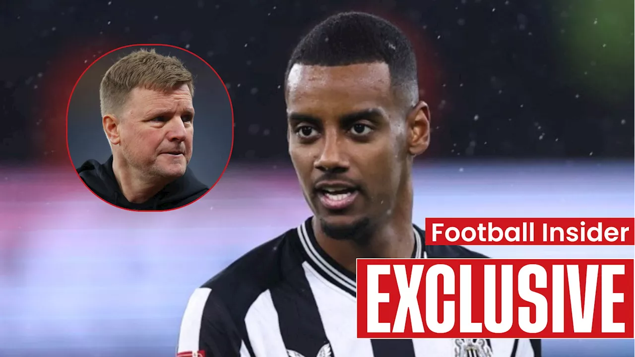 Exclusive: Alexander Isak could quit Newcastle United