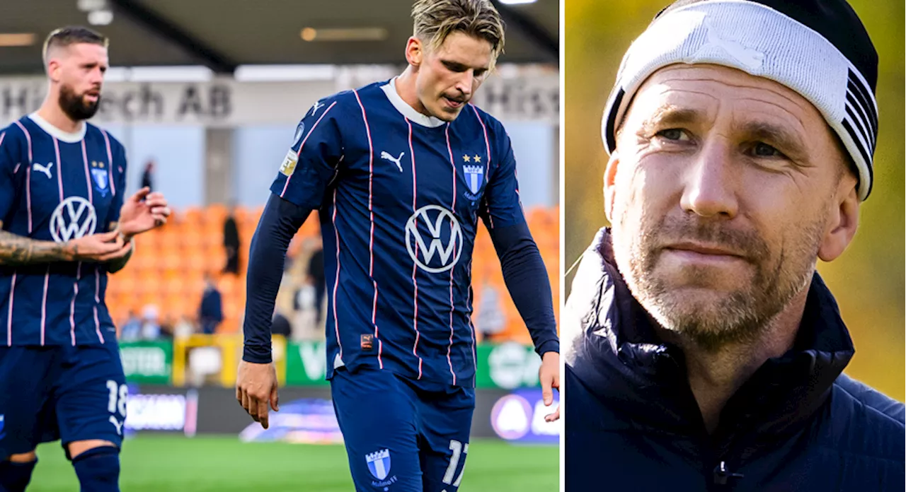 Andra matchbollen för MFF: 'Det har varit tre konstiga veckor'