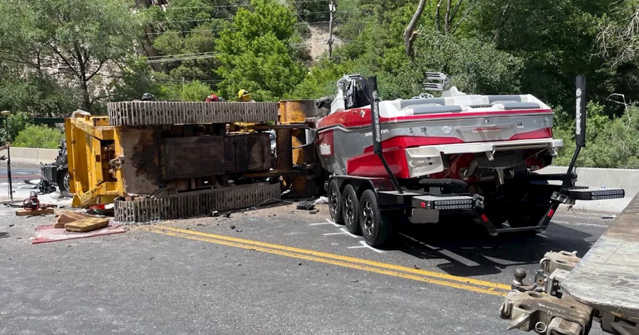 Man arrested in connection to deadly July 6 accident in Ogden Canyon