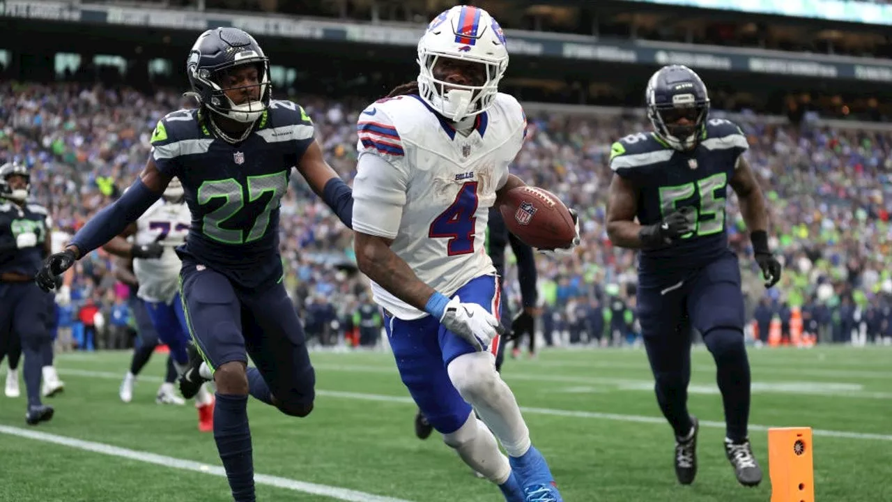 Josh Allen throws 2 TDs as the Bills cruise past the Seattle Seahawks 31-10