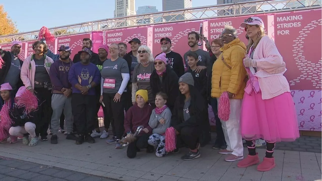 Columbus breast cancer survivors unite for awareness walk