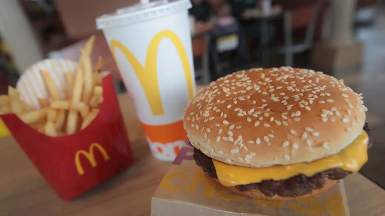 McDonald’s brings back Quarter Pounders after E. coli outbreak linked to onions