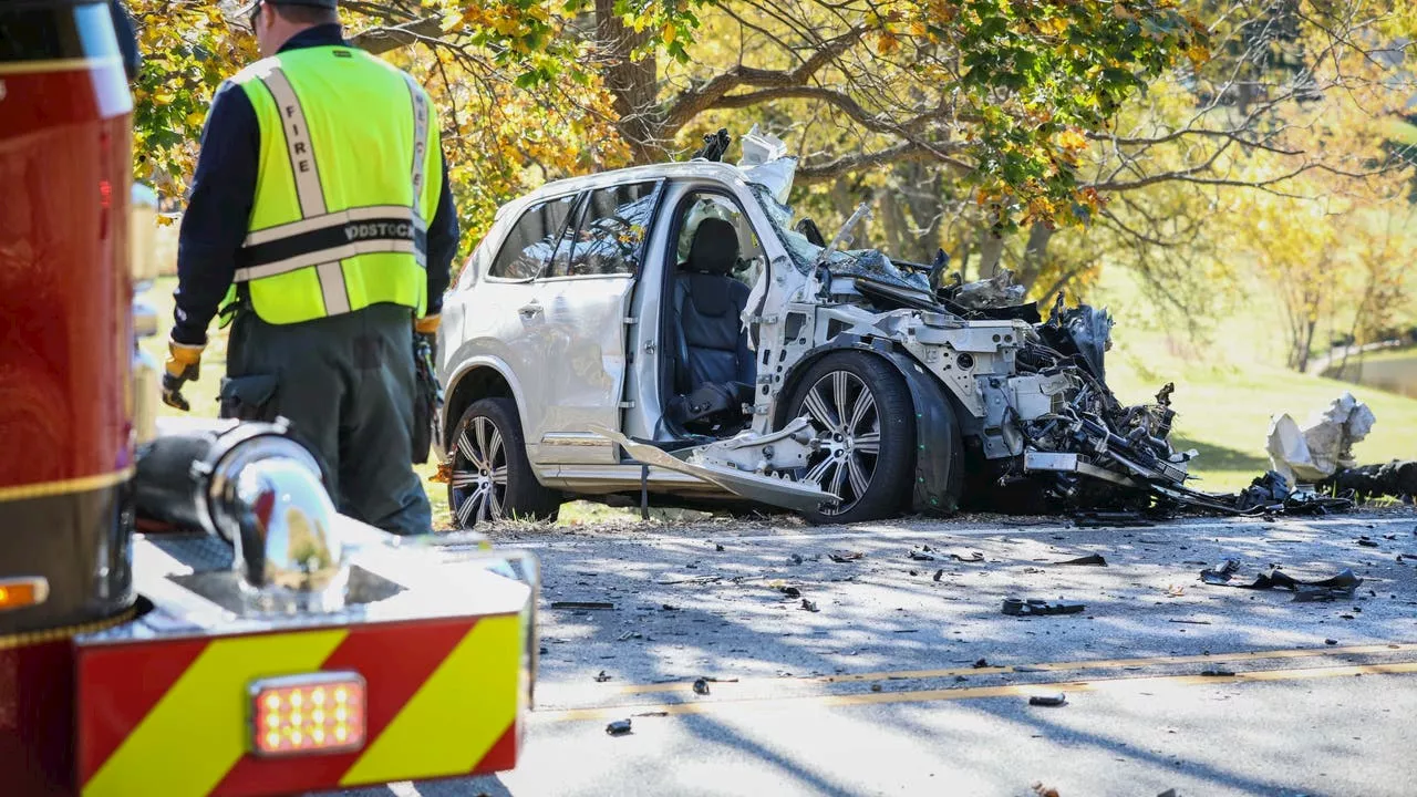 Three dead, one airlifted following multi-vehicle crash in Woodstock, officials say