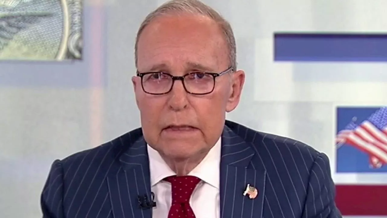 LARRY KUDLOW: Trump's prior record shows he can fix America