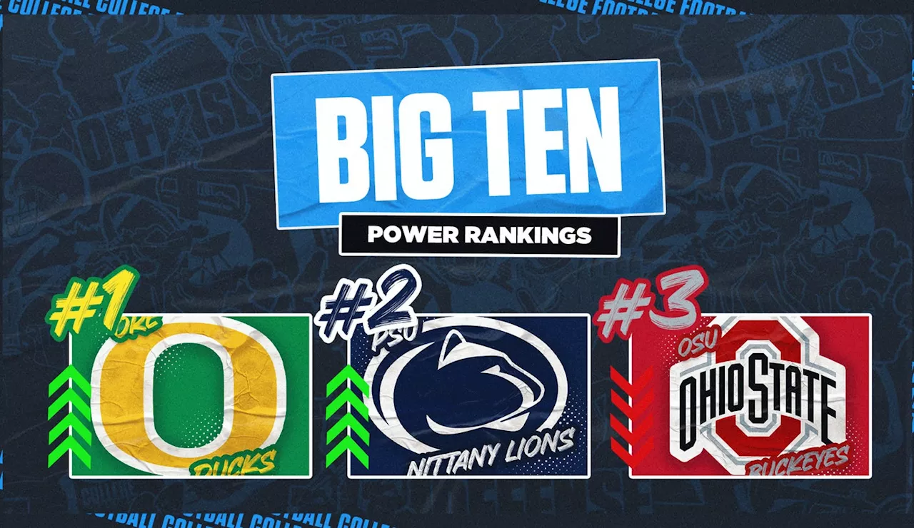 2024 Big Ten Power Rankings: Penn State jumps Ohio State ahead of Week 10 tilt