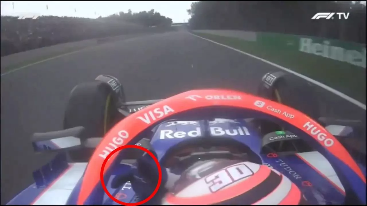 Fiery moment behind new Red Bull feud as star calls young gun ‘idiot’, cops the bird mid-race