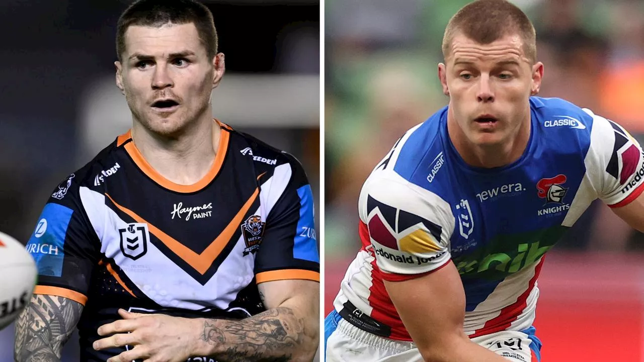 Tigers’ bid to offload ‘strong character’; Eels target Knights star to fill No.9 void: Transfer Whispers